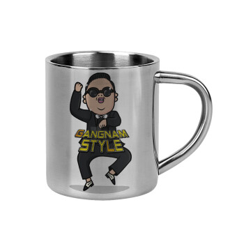 PSY - GANGNAM STYLE, Mug Stainless steel double wall 300ml