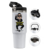 30oz stainless Steel Tumbler with Handle