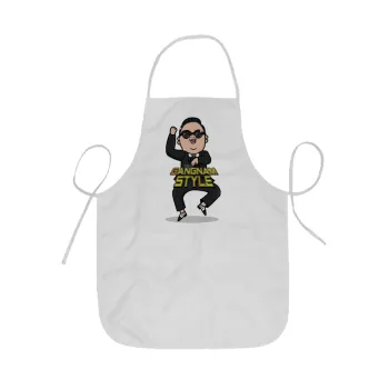 PSY - GANGNAM STYLE, Ποδιά Σεφ ολόσωμη κοντή  Παιδική (44x62cm)
