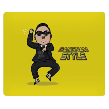PSY - GANGNAM STYLE, Mousepad ορθογώνιο 23x19cm