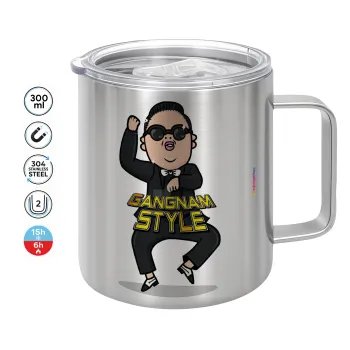 PSY - GANGNAM STYLE, Mug Stainless steel double wall 300ml