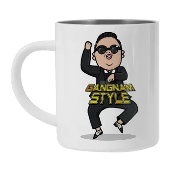 PSY - GANGNAM STYLE, Mug Stainless steel double wall 300ml