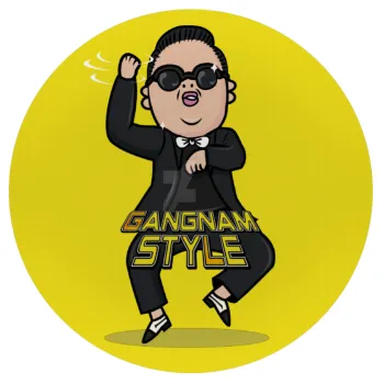 PSY - GANGNAM STYLE, Mousepad Round 20cm