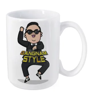 PSY - GANGNAM STYLE, Κούπα Mega, κεραμική, 450ml