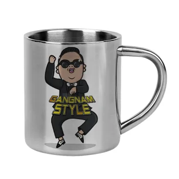 PSY - GANGNAM STYLE, Mug Stainless steel double wall 300ml
