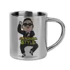 Mug Stainless steel double wall 300ml