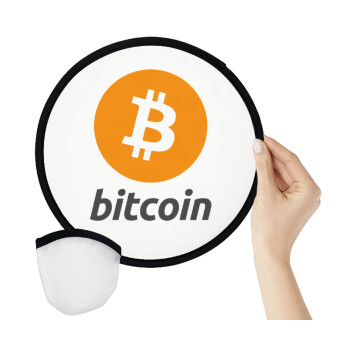 Bitcoin, Βεντάλια τσάντας με θήκη (20cm)