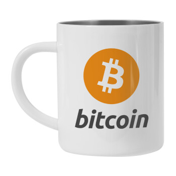 Bitcoin, Mug Stainless steel double wall 300ml