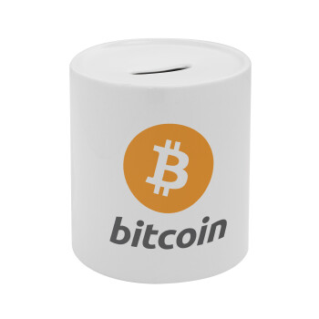 Bitcoin, Κουμπαράς πορσελάνης με τάπα