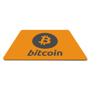 Bitcoin, Mousepad ορθογώνιο 27x19cm