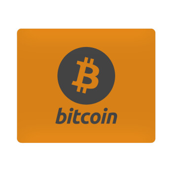 Bitcoin, Mousepad ορθογώνιο 23x19cm