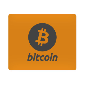 Bitcoin, Mousepad ορθογώνιο 23x19cm