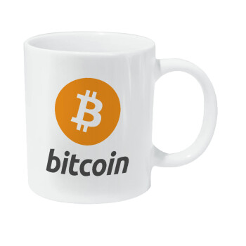 Bitcoin, Κούπα Giga, κεραμική, 590ml
