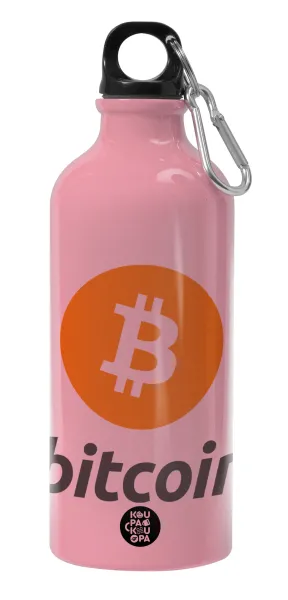 Bitcoin — Παγούρι νερού 600ml