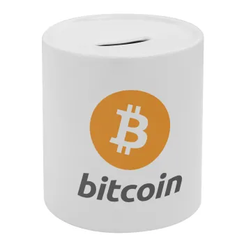 Bitcoin, Κουμπαράς πορσελάνης με τάπα