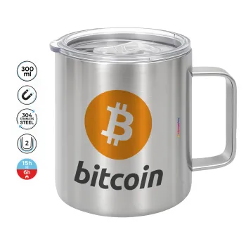 Bitcoin, Mug Stainless steel double wall 300ml