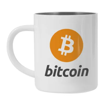 Bitcoin, Mug Stainless steel double wall 300ml