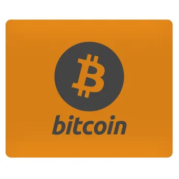 Bitcoin, Mousepad ορθογώνιο 23x19cm