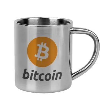 Bitcoin, Mug Stainless steel double wall 300ml