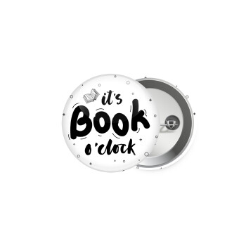 It's Book O'Clock, Κονκάρδα παραμάνα 5.9cm