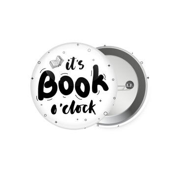 It's Book O'Clock, Κονκάρδα παραμάνα 7.5cm