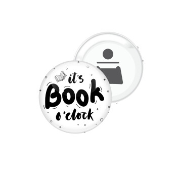 It's Book O'Clock, Μαγνητάκι και ανοιχτήρι μπύρας στρογγυλό διάστασης 5,9cm