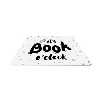 It's Book O'Clock, Mousepad ορθογώνιο 27x19cm