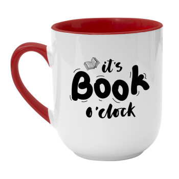 It's Book O'Clock, Κούπα κεραμική tapered 260ml