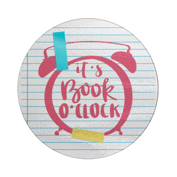 It's Book O'Clock lines, Επιφάνεια κοπής γυάλινη στρογγυλή (30cm)