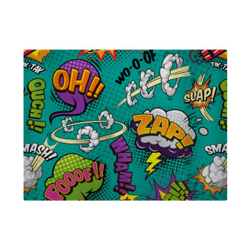 Comic oh, Επιφάνεια κοπής γυάλινη (38x28cm)