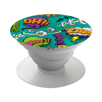 Comic oh, Phone Holders Stand  Λευκό Βάση Στήριξης Κινητού στο Χέρι