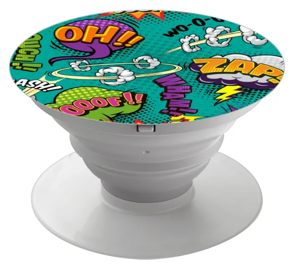Comic oh — Phone Holders Stand  Λευκό Βάση Στήριξης Κινητού στο Χέρι