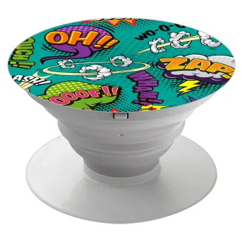 Comic oh, Phone Holders Stand  Λευκό Βάση Στήριξης Κινητού στο Χέρι