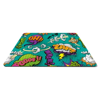 Comic oh, Mousepad ορθογώνιο 27x19cm