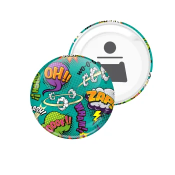 Comic oh, Μαγνητάκι και ανοιχτήρι μπύρας στρογγυλό διάστασης 5,9cm