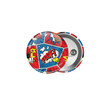 Comic boom!, Κονκάρδα παραμάνα 5.9cm