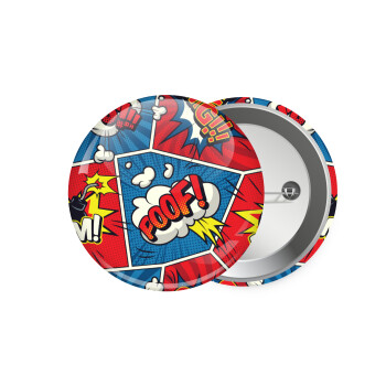 Comic boom!, Κονκάρδα παραμάνα 7.5cm