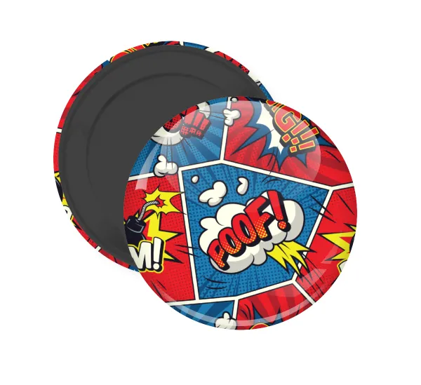 Comic boom! — (5cm)