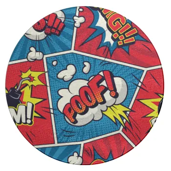 Comic boom!, Επιφάνεια κοπής γυάλινη στρογγυλή (30cm)