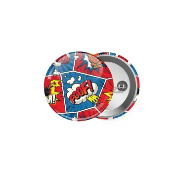 Comic boom!, Κονκάρδα παραμάνα 5cm