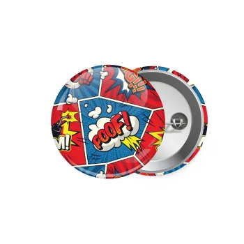 Comic boom!, Κονκάρδα παραμάνα 5.9cm