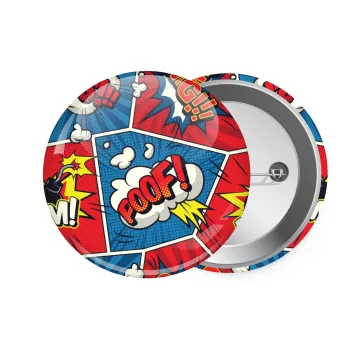 Comic boom!, Κονκάρδα παραμάνα 7.5cm