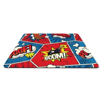Comic boom!, Mousepad rect 27x19cm