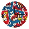 Wooden wall clock (20cm)