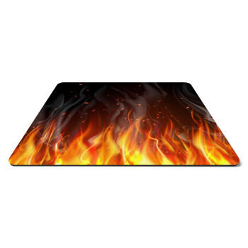 Fire&Flames, Mousepad ορθογώνιο 27x19cm
