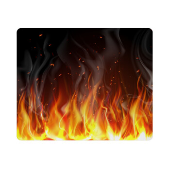 Fire&Flames, Mousepad ορθογώνιο 23x19cm