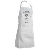 Adult Chef Apron (with sliders and 2 pockets)