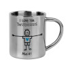 I Love you thissss much (boy)..., Mug Stainless steel double wall 300ml