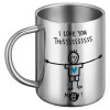 BIG Mug Stainless steel double wall (450ml)