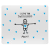 Mousepad rect 23x19cm